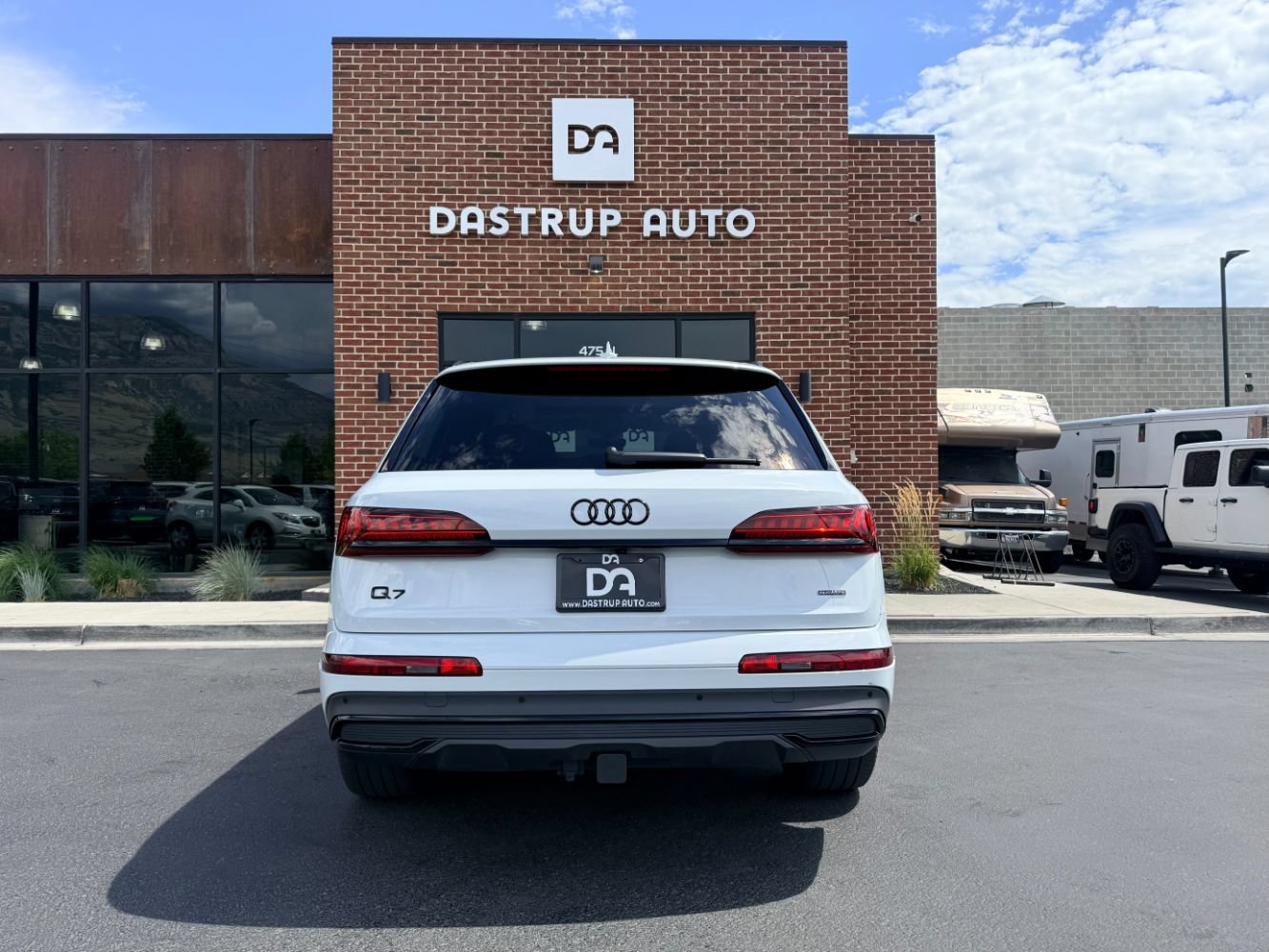 Used 2023 Audi Q7 3.0T Prestige w/ Prestige Package AWD/4WD image 6