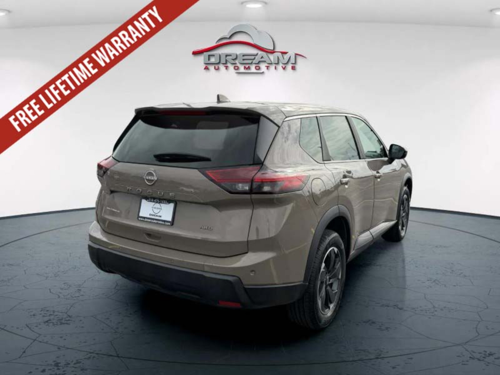 Used 2025 Nissan Rogue SV AWD/4WD image 12