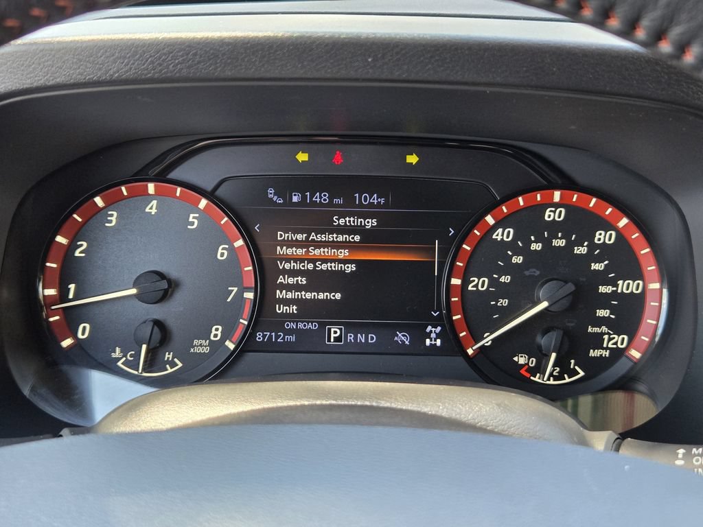 Used 2026 Nissan Frontier PRO-4X AWD/4WD image 12