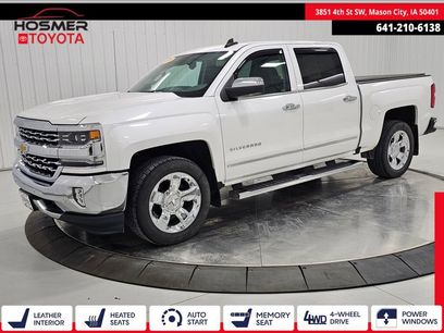 Used 2018 Chevrolet Silverado 1500 LTZ w/ Sport Package