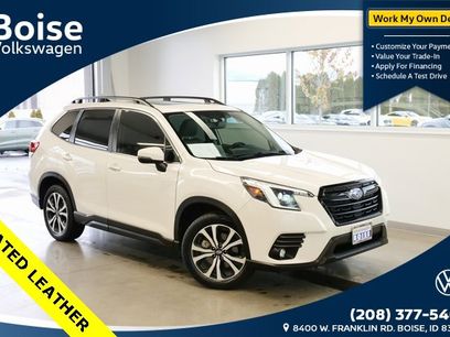 Used 2024 Subaru Forester Limited