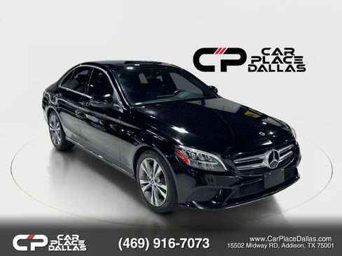 Used 2020 Mercedes-Benz C 300 Sedan w/ Premium Package image 15