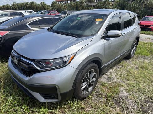 Used 2021 Honda CR-V EX-L image 5