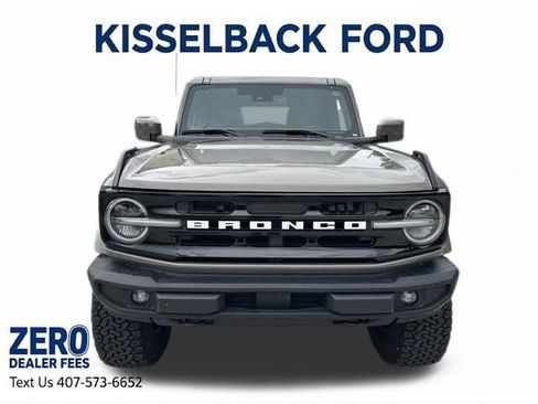 Certified 2025 Ford Bronco Outer Banks AWD/4WD image 10