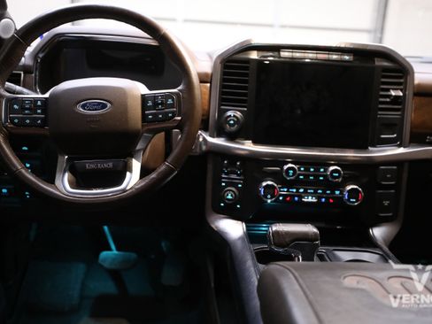 Used 2021 Ford F150 King Ranch w/ Equipment Group 601A High image 8