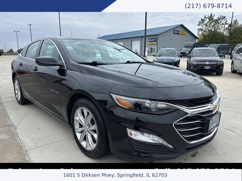 Used 2022 Chevrolet Malibu LT FWD image 1