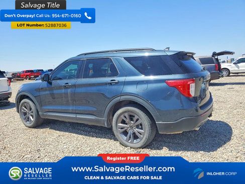 Used 2022 Ford Explorer XLT w/ Equipment Group 202A AWD/4WD image 3