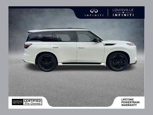 Certified 2026 INFINITI QX80 4WD w/ Sport Exterior Package image 1