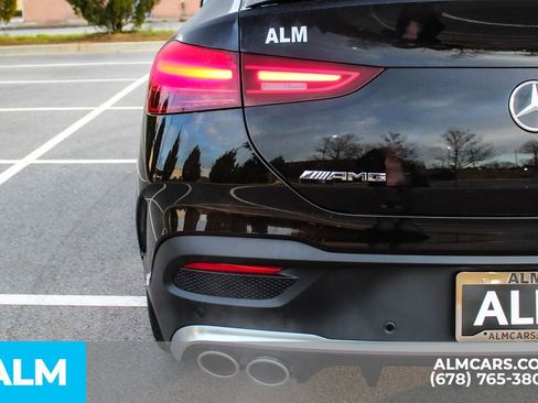 Used 2024 Mercedes-Benz GLE 53 AMG 4MATIC Coupe w/ Driver Assistance Package image 10