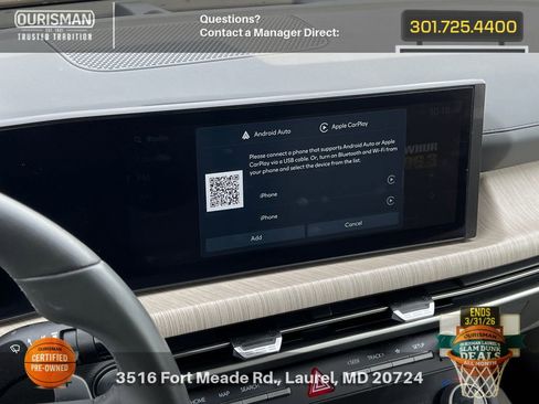 Certified 2025 Hyundai Sonata SEL image 13