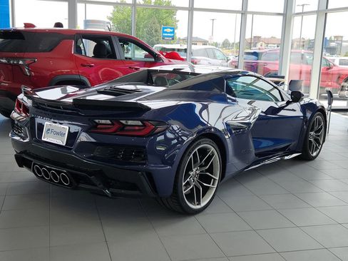 New 2025 Chevrolet Corvette Z06 w/ Stealth Interior Trim Package image 39