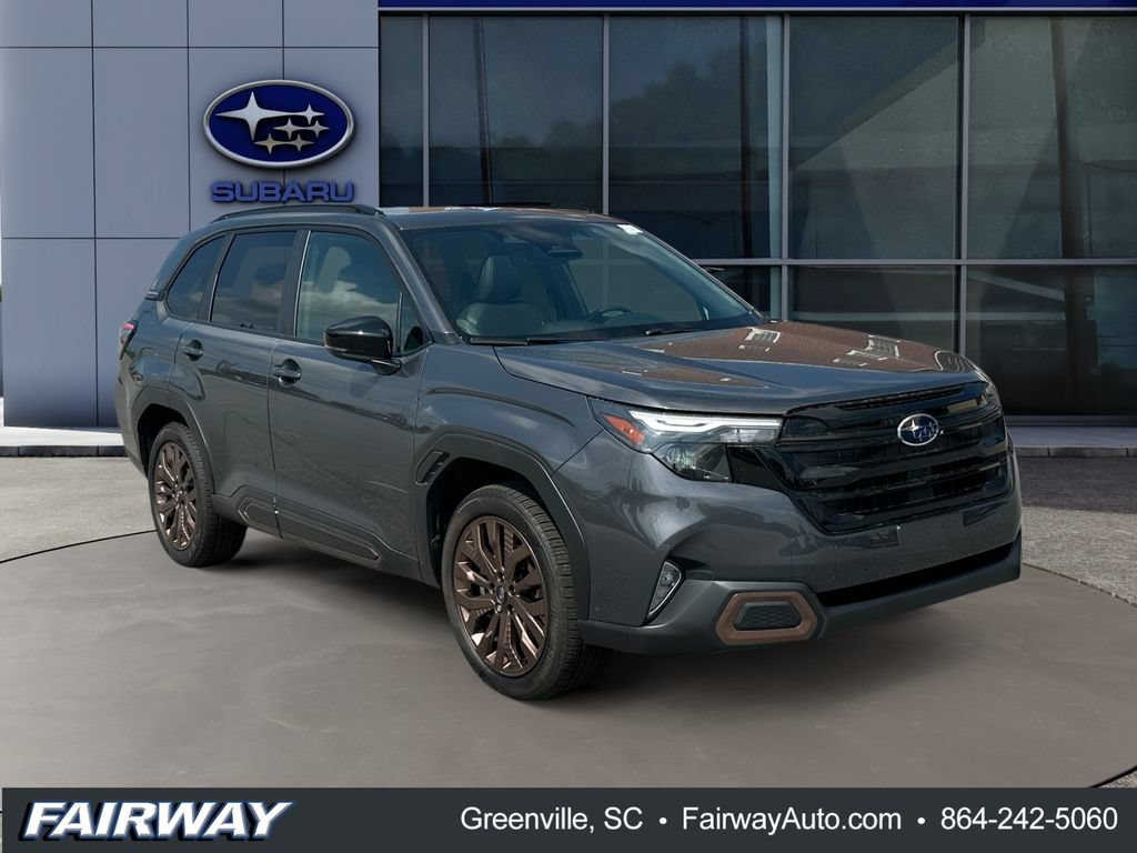 Certified 2026 Subaru Forester Sport AWD/4WD image 4