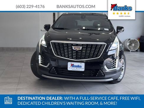 Certified 2023 Cadillac XT5 Premium Luxury AWD/4WD image 3