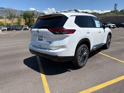 New 2026 Nissan Rogue Platinum