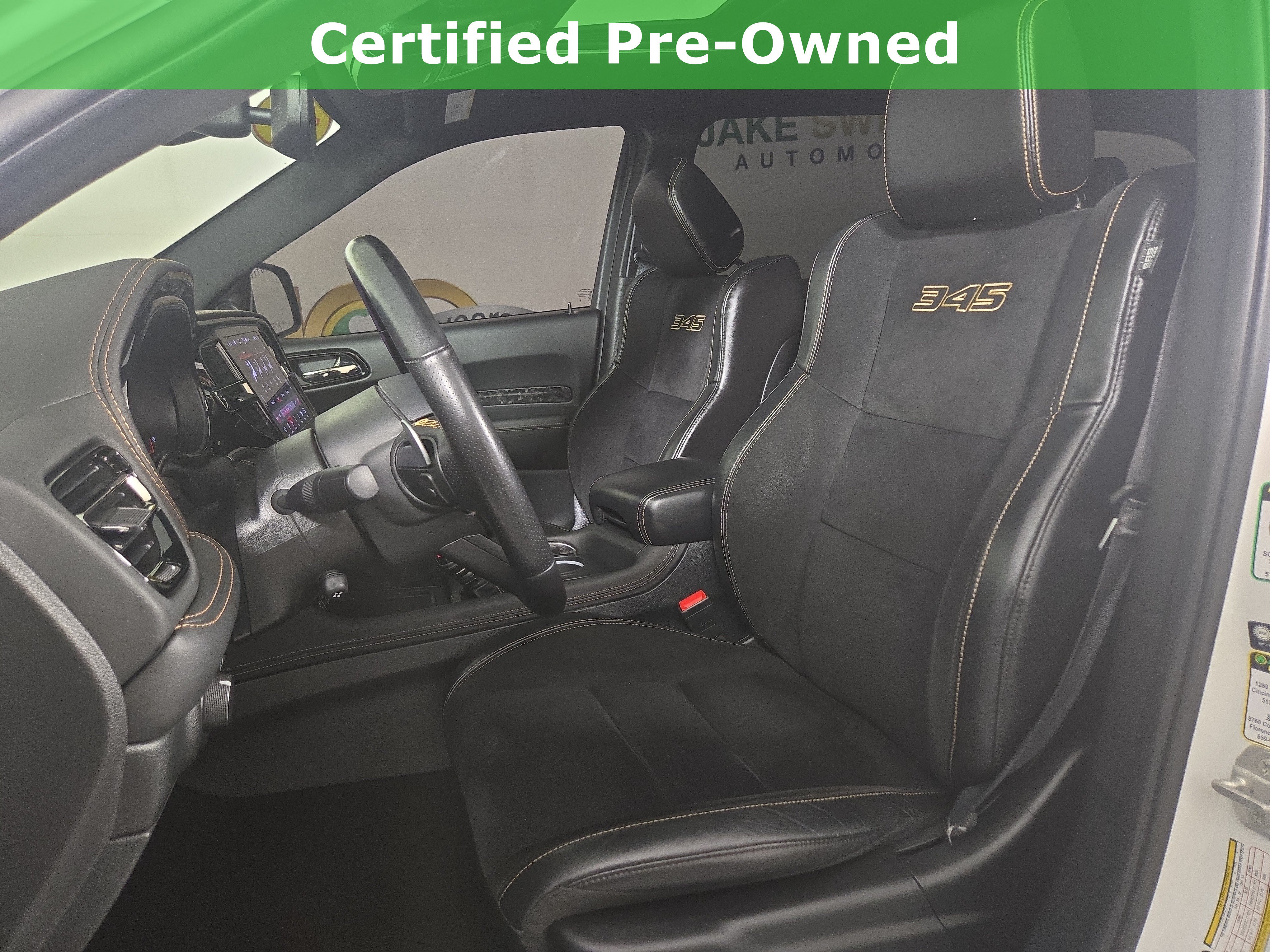 Certified 2025 Dodge Durango R/T AWD/4WD image 12
