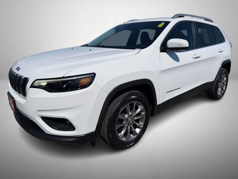 Used 2021 Jeep Cherokee Latitude Plus FWD image 2