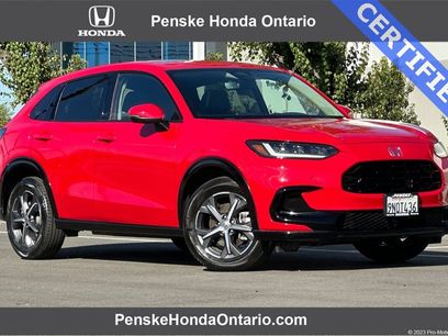 Certified 2024 Honda HR-V EX-L