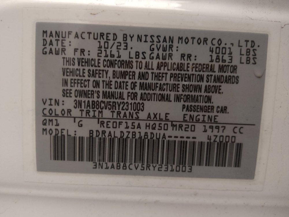 Used 2024 Nissan Sentra SV FWD image 33