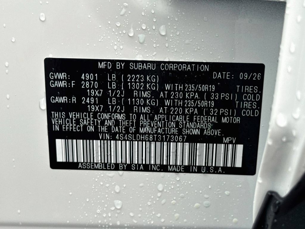 New 2026 Subaru Forester Sport AWD/4WD image 32