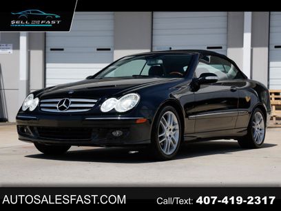 Used 2009 Mercedes-Benz CLK 350 Cabriolet