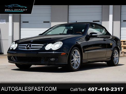 Used 2009 Mercedes-Benz CLK 350 Cabriolet image 1