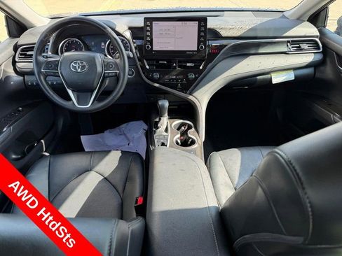 Used 2024 Toyota Camry XLE w/ Cold Weather Package AWD/4WD image 13