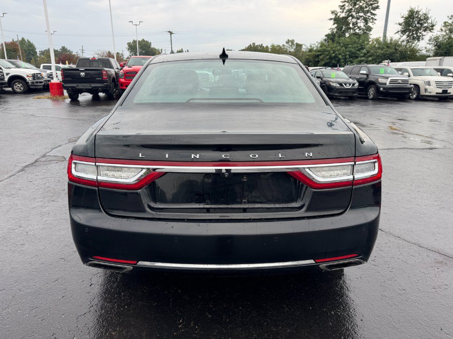 Used 2018 Lincoln Continental AWD w/ Livery Technology Package image 4