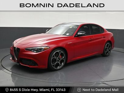 Used 2025 Alfa Romeo Giulia w/ Veloce Package Rwd