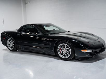 Used 2002 Chevrolet Corvette Z06 w/ Memory Pkg