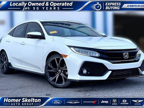Used 2017 Honda Civic Sport Touring image 1