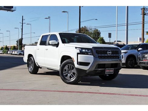 New 2026 Nissan Frontier SV image 1