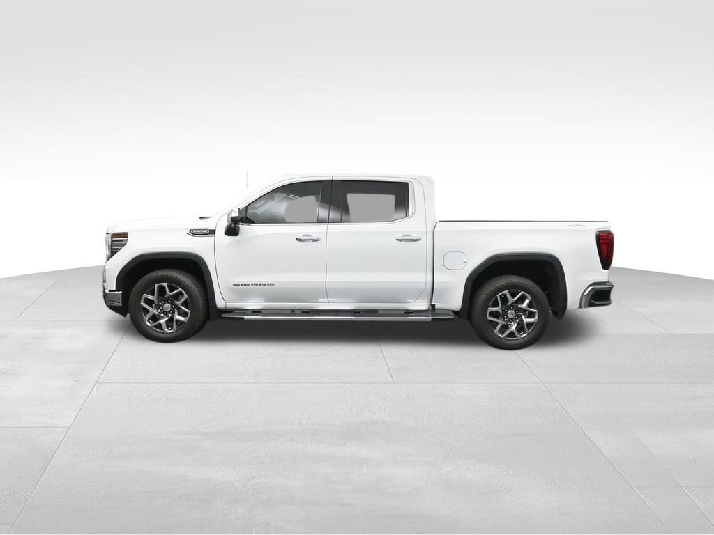 Used 2024 GMC Sierra 1500 SLT w/ SLT Premium Plus Package AWD/4WD image 3