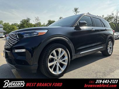 Used 2022 Ford Explorer Platinum w/ Equipment Group 601A