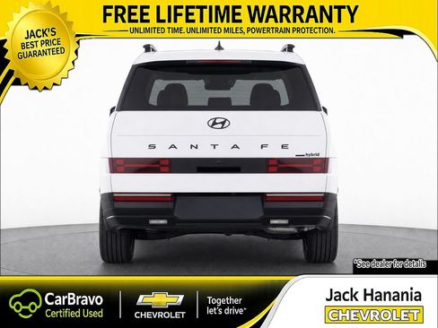 Used 2024 Hyundai Santa Fe Calligraphy AWD/4WD image 8