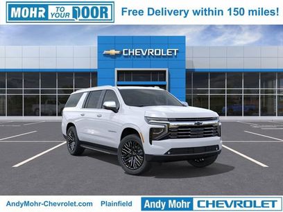New 2026 Chevrolet Suburban Premier