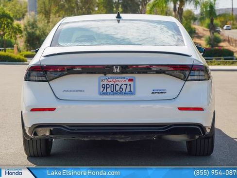 Certified 2024 Honda Accord Sport image 10
