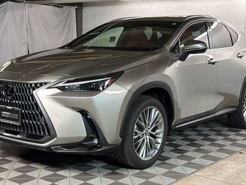 Certified 2025 Lexus NX 350 AWD w/ Accessory Package (2T) image 2
