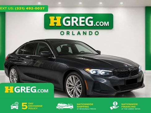 Used 2024 BMW 330i xDrive Sedan AWD/4WD image 1