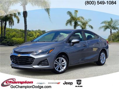 Used 2019 Chevrolet Cruze LT w/ Convenience Package