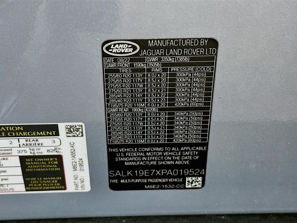 Used 2023 Land Rover Range Rover Autobiography AWD/4WD image 35