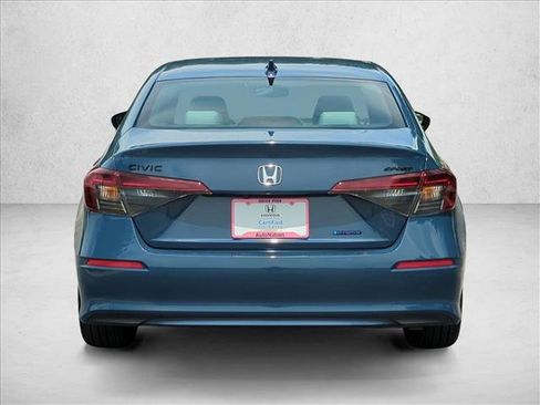 Certified 2026 Honda Civic FWD Hybrid Sedan image 7