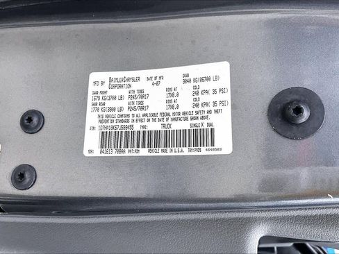 Used 2007 Dodge Ram 1500 Truck ST w/ SXT Group RWD image 31