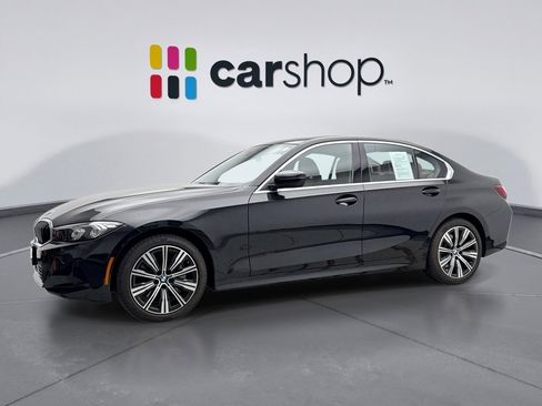 Used 2025 BMW 330i xDrive Sedan AWD/4WD image 1