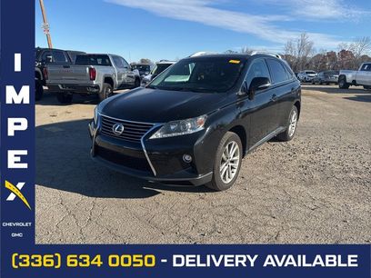 Used 2015 Lexus RX 450h AWD