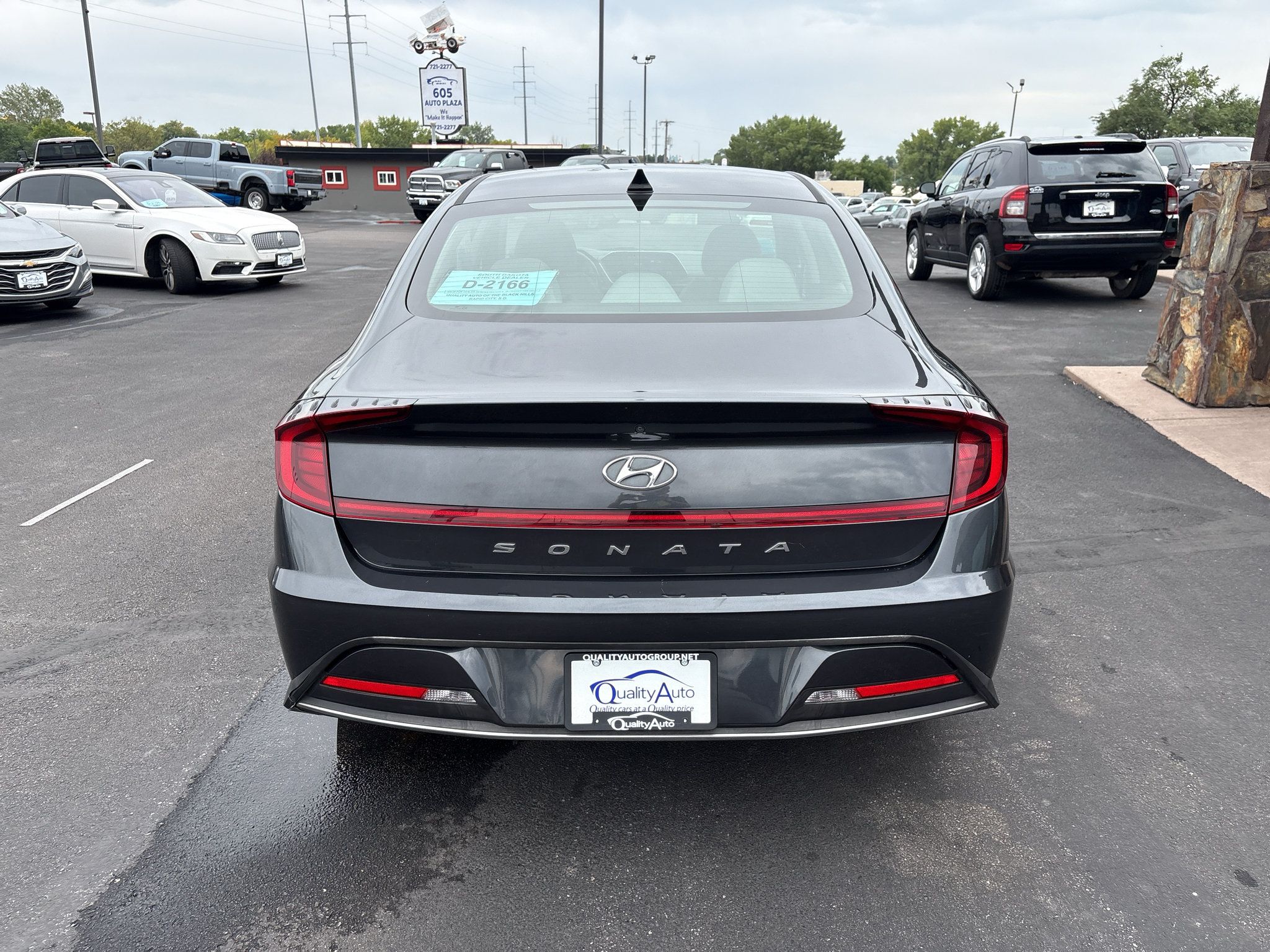 Used 2020 Hyundai Sonata SE FWD image 7