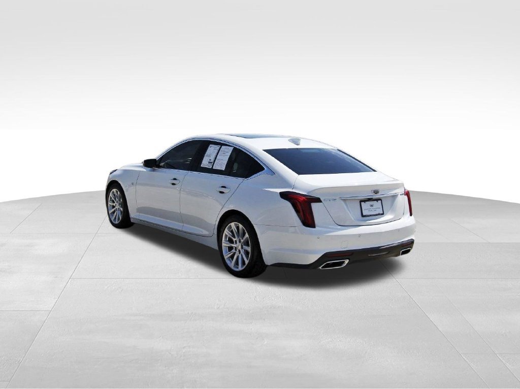 Used 2024 Cadillac CT5 Luxury w/ Sun And Sound Package RWD image 3