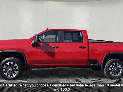 Certified 2021 Chevrolet Silverado 2500 Custom w/ Custom Value Package AWD/4WD image 2
