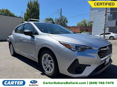 Certified 2024 Subaru Impreza 2.0i w/ Popular Package #1A