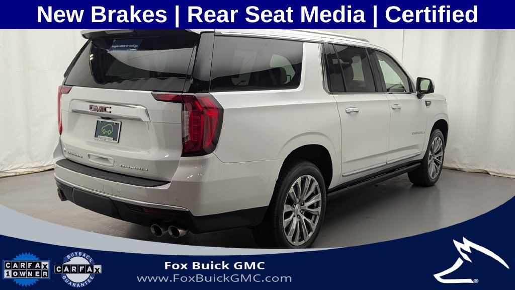 Certified 2021 GMC Yukon XL Denali w/ Denali Ultimate Package AWD/4WD image 3