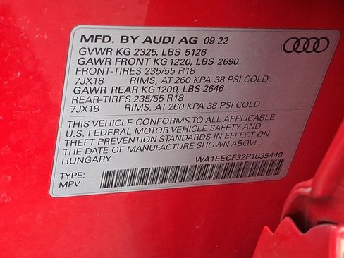 Used 2023 Audi Q3 2.0T Premium Plus image 27